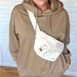 Cozy Brown Sweatshirt Hoodie